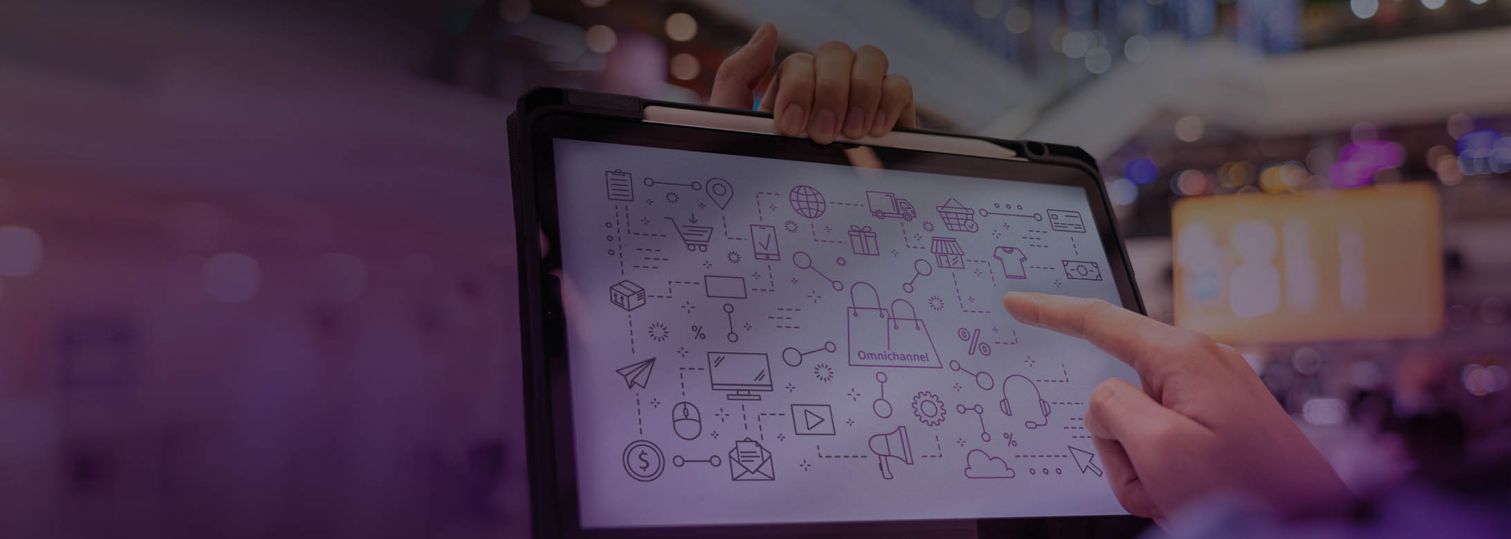 E-commerce and Retail Industry Offerings - MACH-defined Omnichannel Integration / fintego IT Company