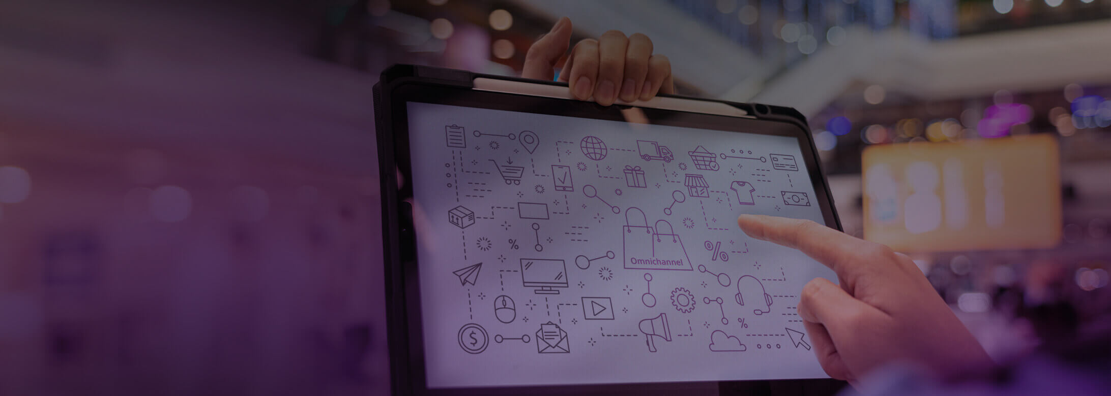 MACH-defined Omnichannel Integration - consumer goods solutions offerings by software company fintego