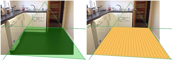 cv2.warpPerspective function