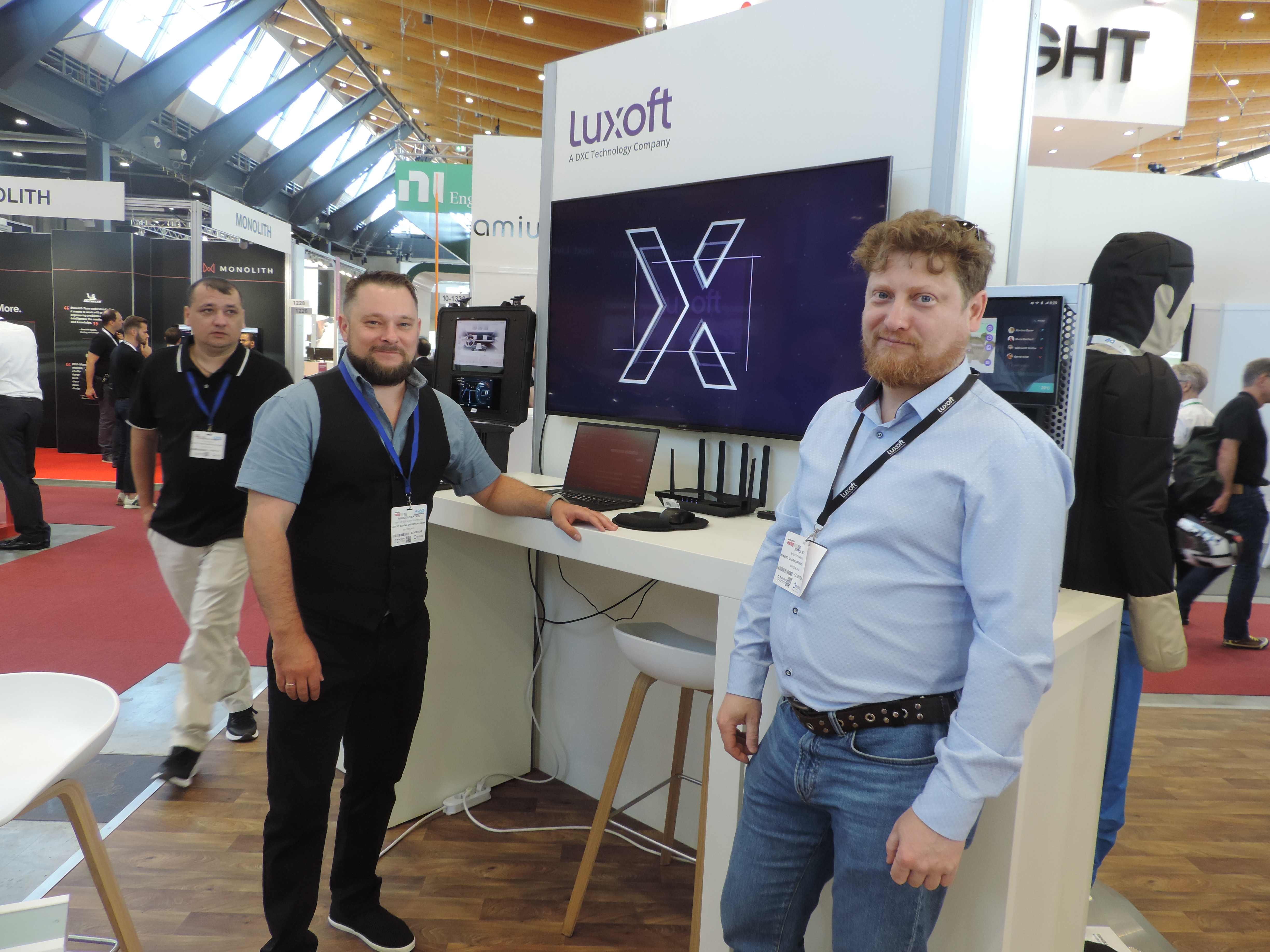 Luxoft’s Test Automation Platform for automotive industry - presentation at Stuttgart Testing Expo | DXC Fintego Insights