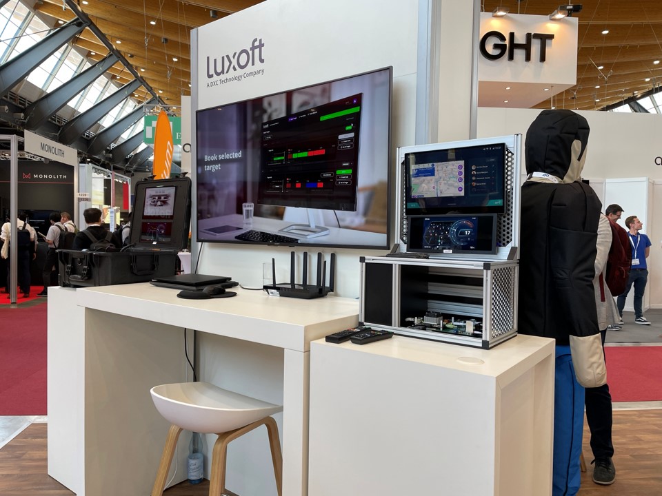 Luxoft’s Automotive Test Automation Platform - presentation at Stuttgart Testing Expo | DXC Fintego Insights