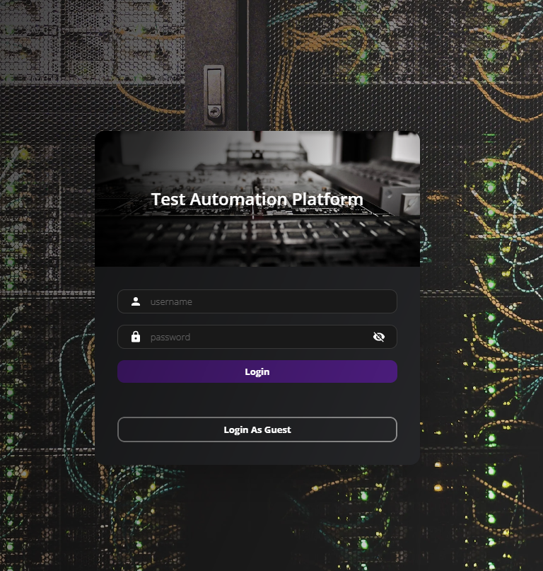 Luxoft’s Automotive Test Automation Platform - The user interface of the TAP demo version (screenshot 1) | DXC Fintego Insights
