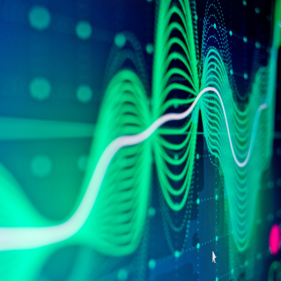 Data management through visualization