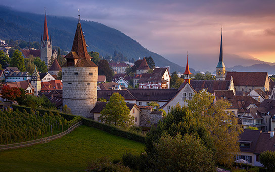 Europe, the Middle East and Africa global presence