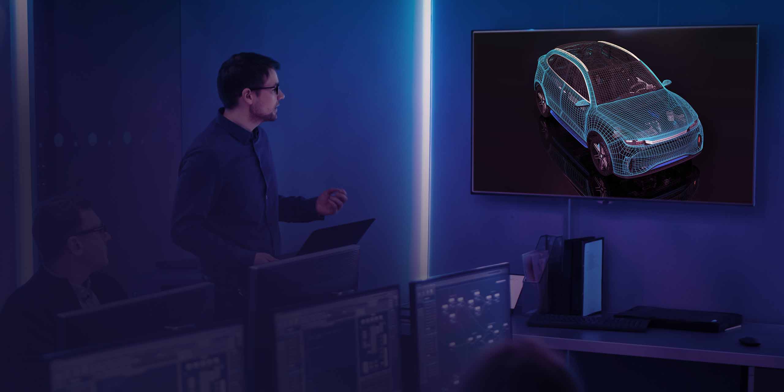 fintego: Development of software platform for software-defined vehicles