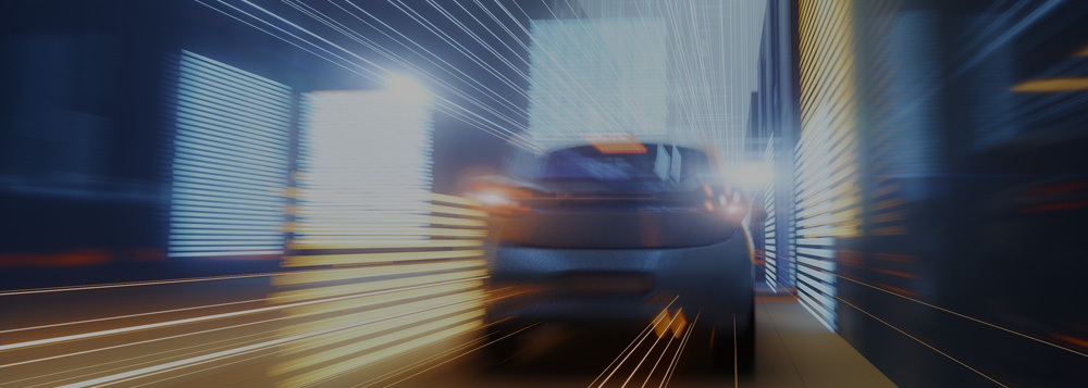 Dashcam footage analysis banner