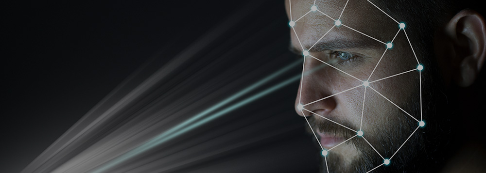Face recognition banner